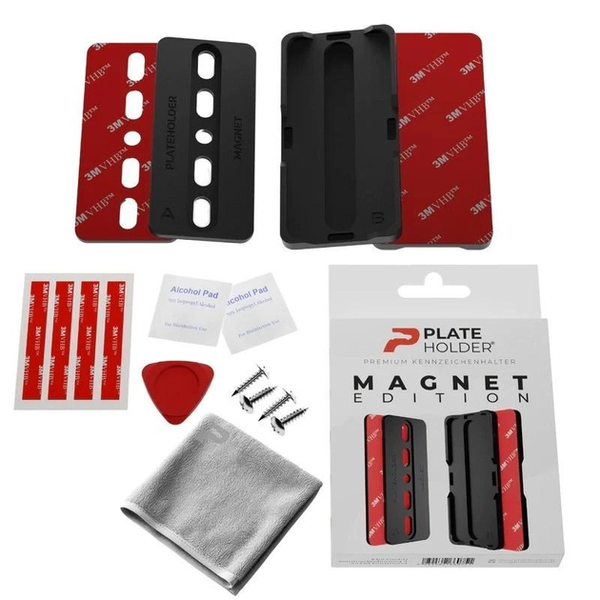 Магнитный держатель номера Plate Holder Magnet Edition - 2 шт. 30011 фото