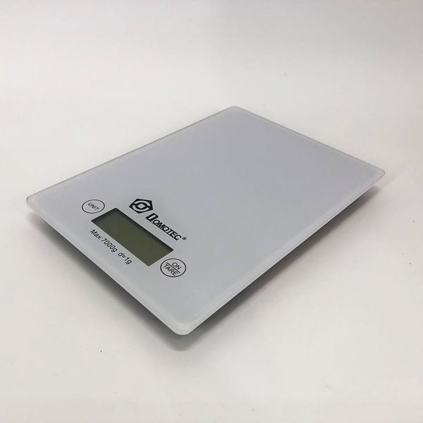 Весы кухонные Scales Pro - Электрические - Точные- Белый 30103 фото