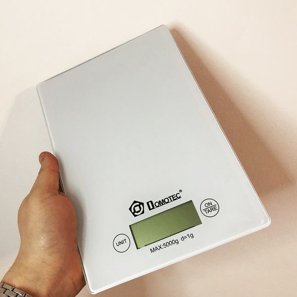 Весы кухонные Scales Pro - Электрические - Точные- Белый 30103 фото