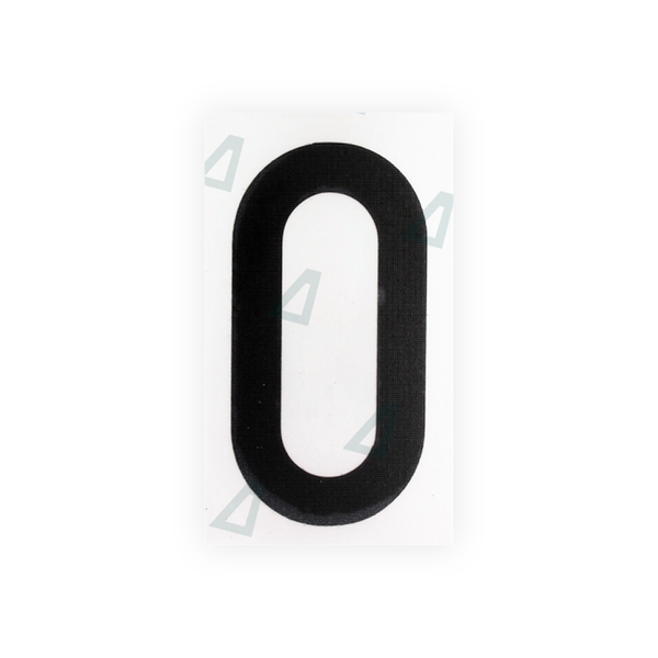 Наноплівка на номери Ecoslick - Цифра "0" 100010 фото