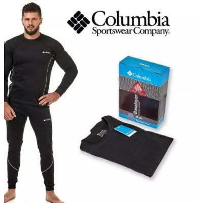 Термобілизна Columbia + шкарпетки Columbia у подарунок - Чоловіче - S 30125 фото