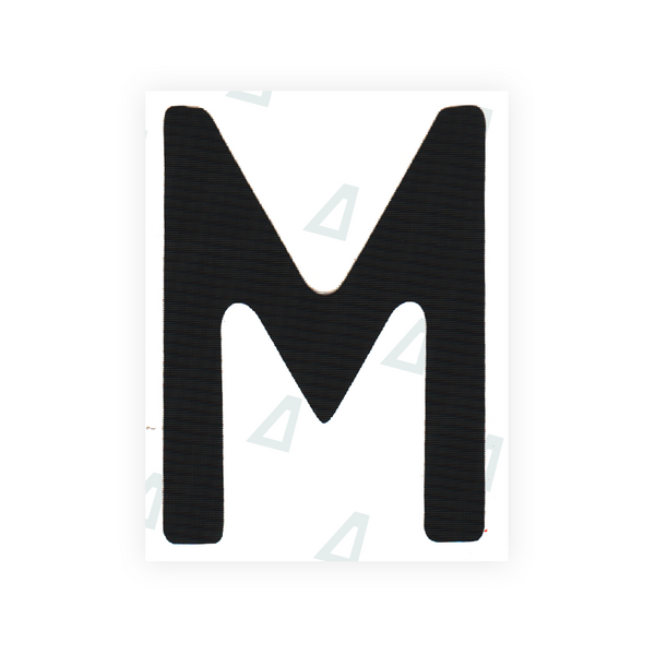 Наноплівка на номери Ecoslick - Літера "М" 100016 фото