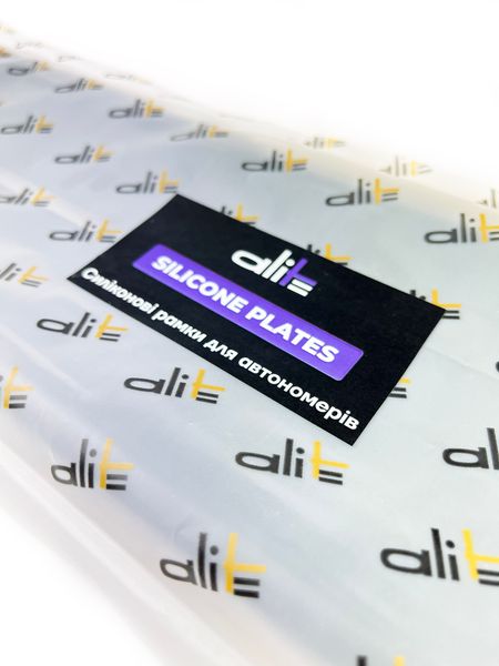 Силиконовые рамки Alite Silicone Plate Plus 100026 фото