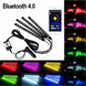 Світлодіодне підсвічування салону авто LED R170 - Bluetooth 30067 фото 1
