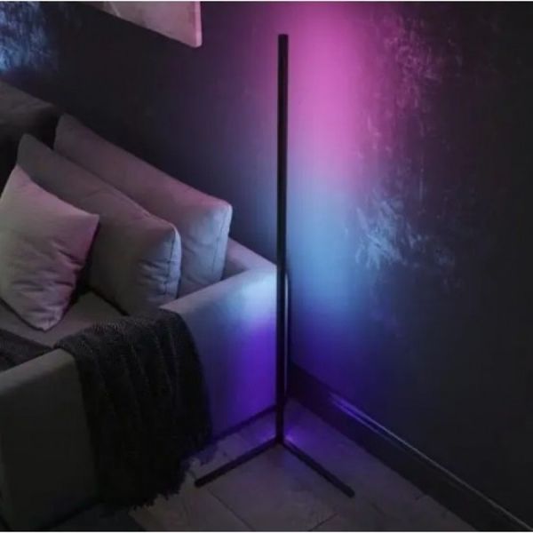 Кутова лампа торшер для підсвічування кімнати floorlamp R100s - Підлогова 30089 фото