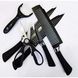 Набір кухонних ножів із сталі Genuine King-B0011 - 6 предметів 30091 фото 8