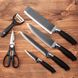 Набор кухонных ножей из стали Genuine King-B0011 - 6 предметов - 6 предметов 30091 фото 2