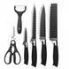 Набір кухонних ножів із сталі Genuine King-B0011 - 6 предметів 30091 фото 1